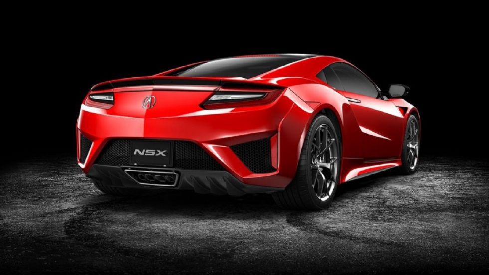 To NSX της Hennessey